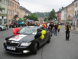 Volksfestumzug in Hof