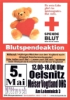 Blutspendeaktion des DRK
